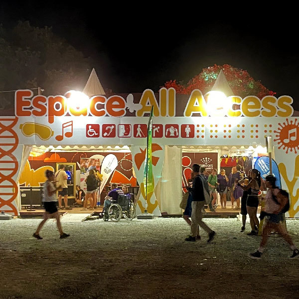 All access aux Eurockéennes
