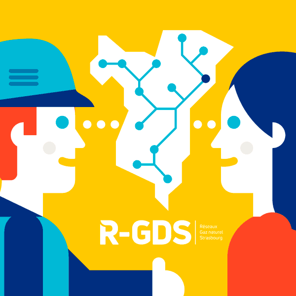 R-GDS, le code animé