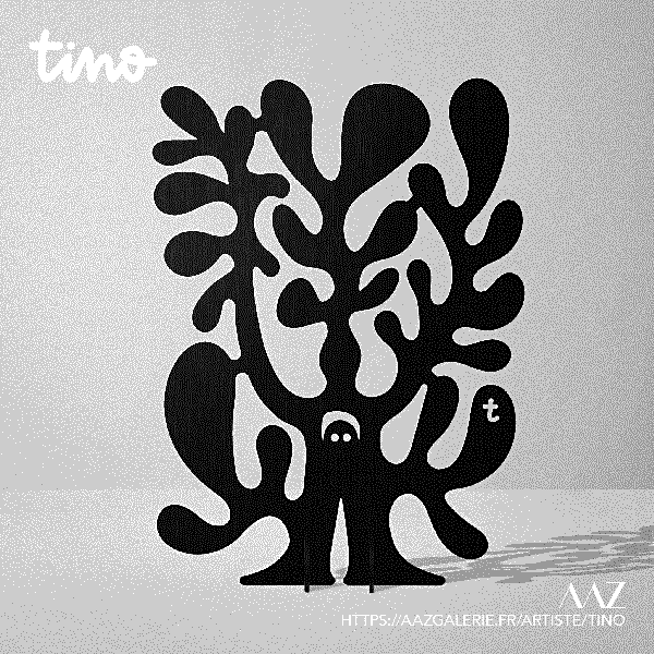 Des sculptures graphiques !