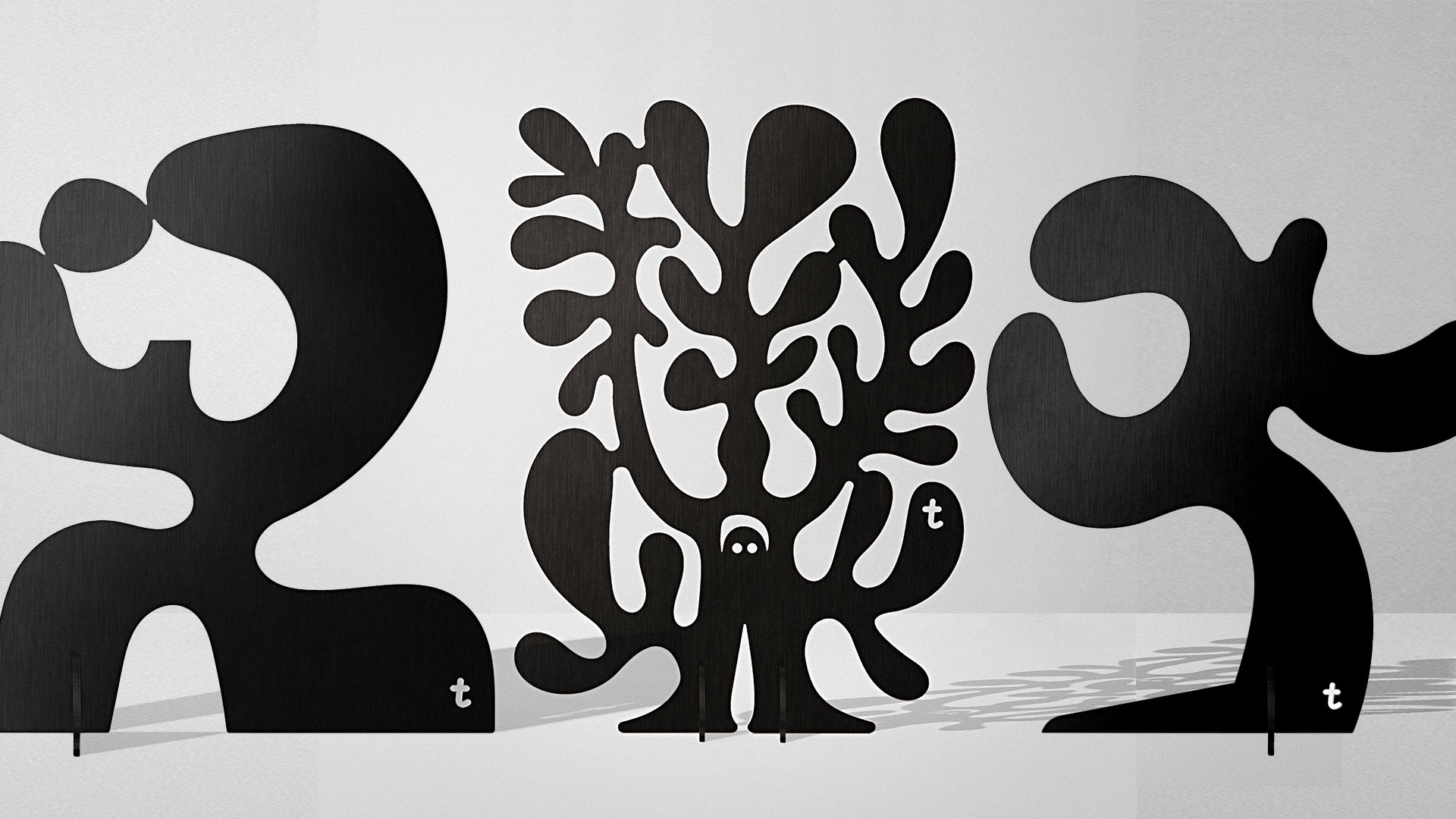 Sculptures graphiques