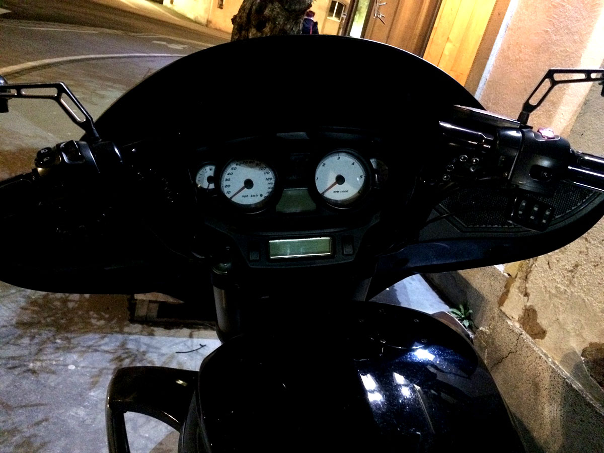 Le Scooter