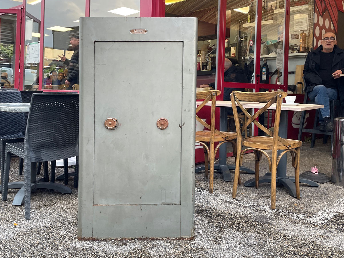 Le Coffre-fort Le Coffre-fort