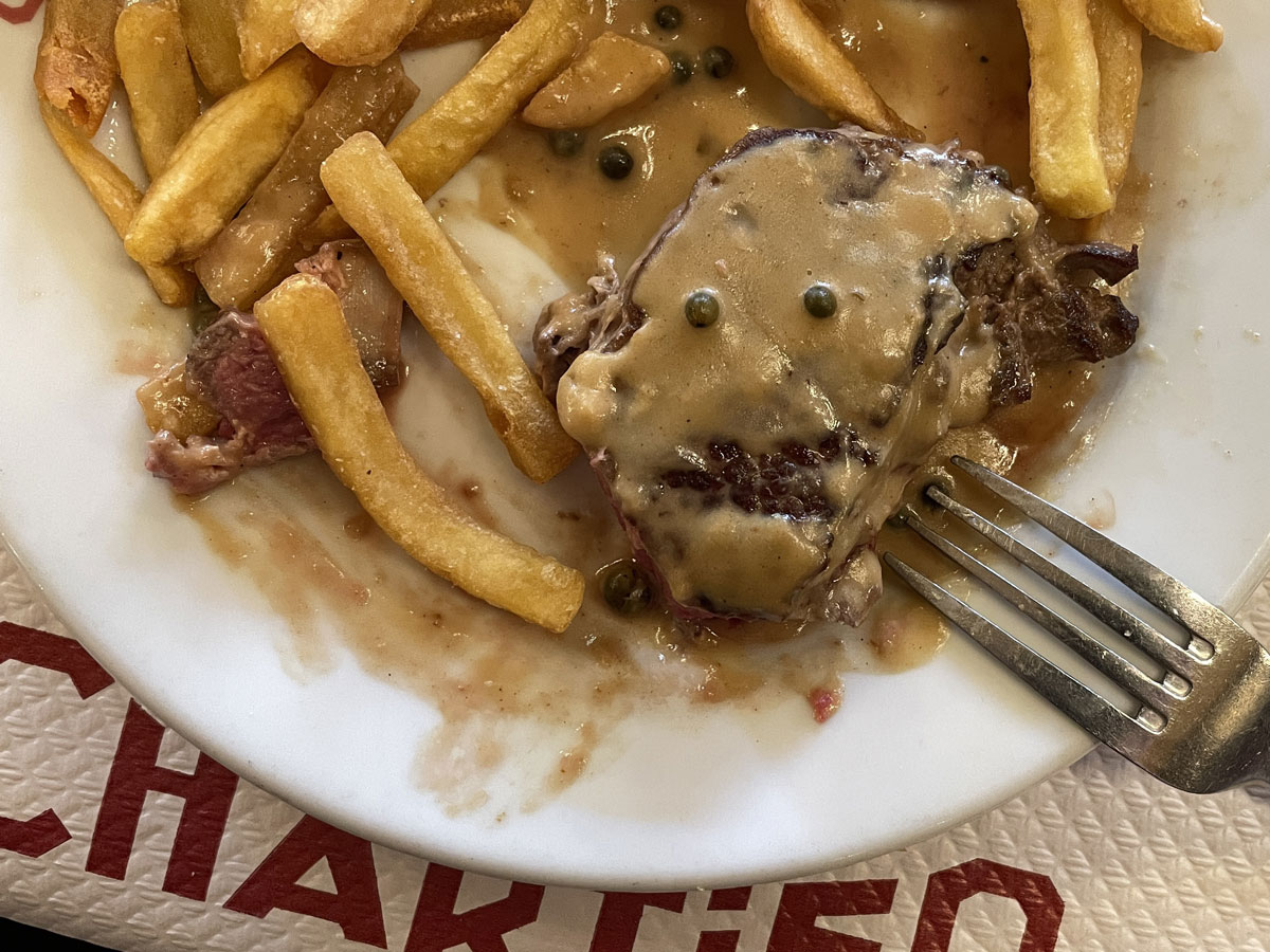 Le Steak chez Chartier