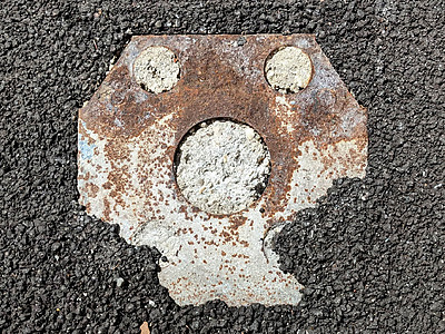 Dans le macadam
