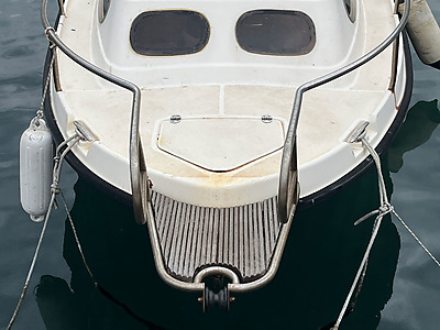 Le bateau près de Dubrovnic