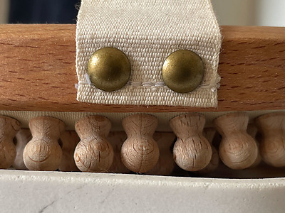 La brosse de massage