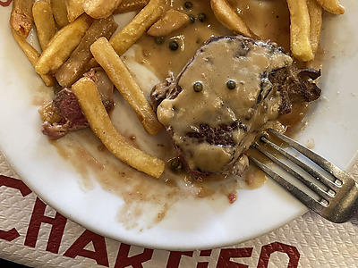 Le Steak chez Chartier