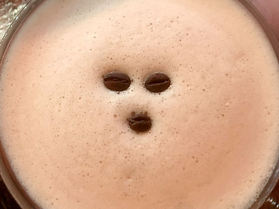 Les grains de café