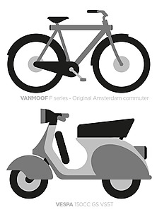 tino-tinoland-poster-bycicle-moto